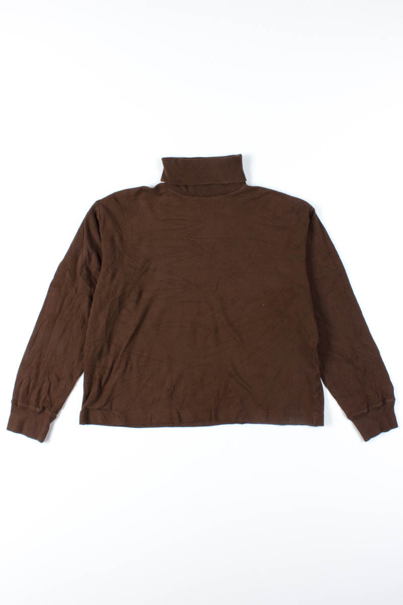 Brown Turtleneck