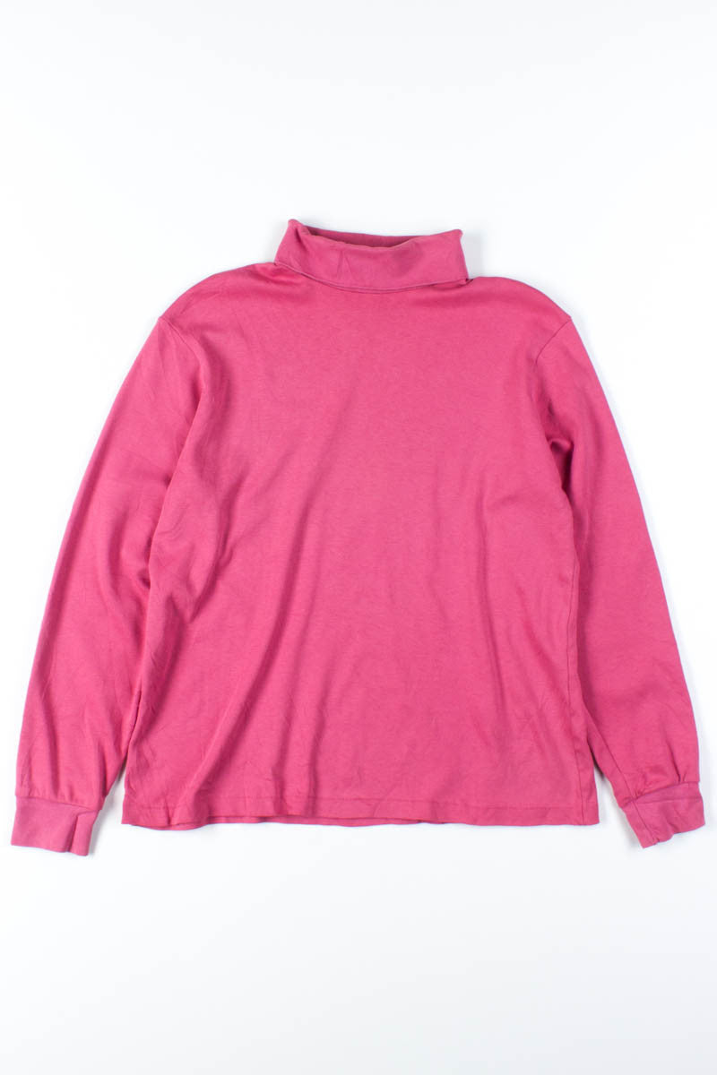 Bubblegum Vintage Turtleneck