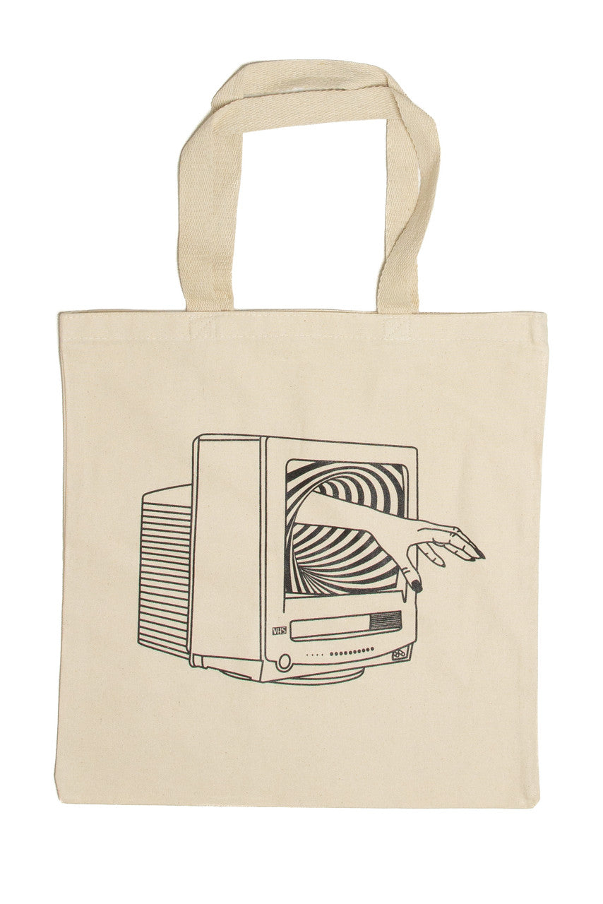 TV Screen Tote Bag