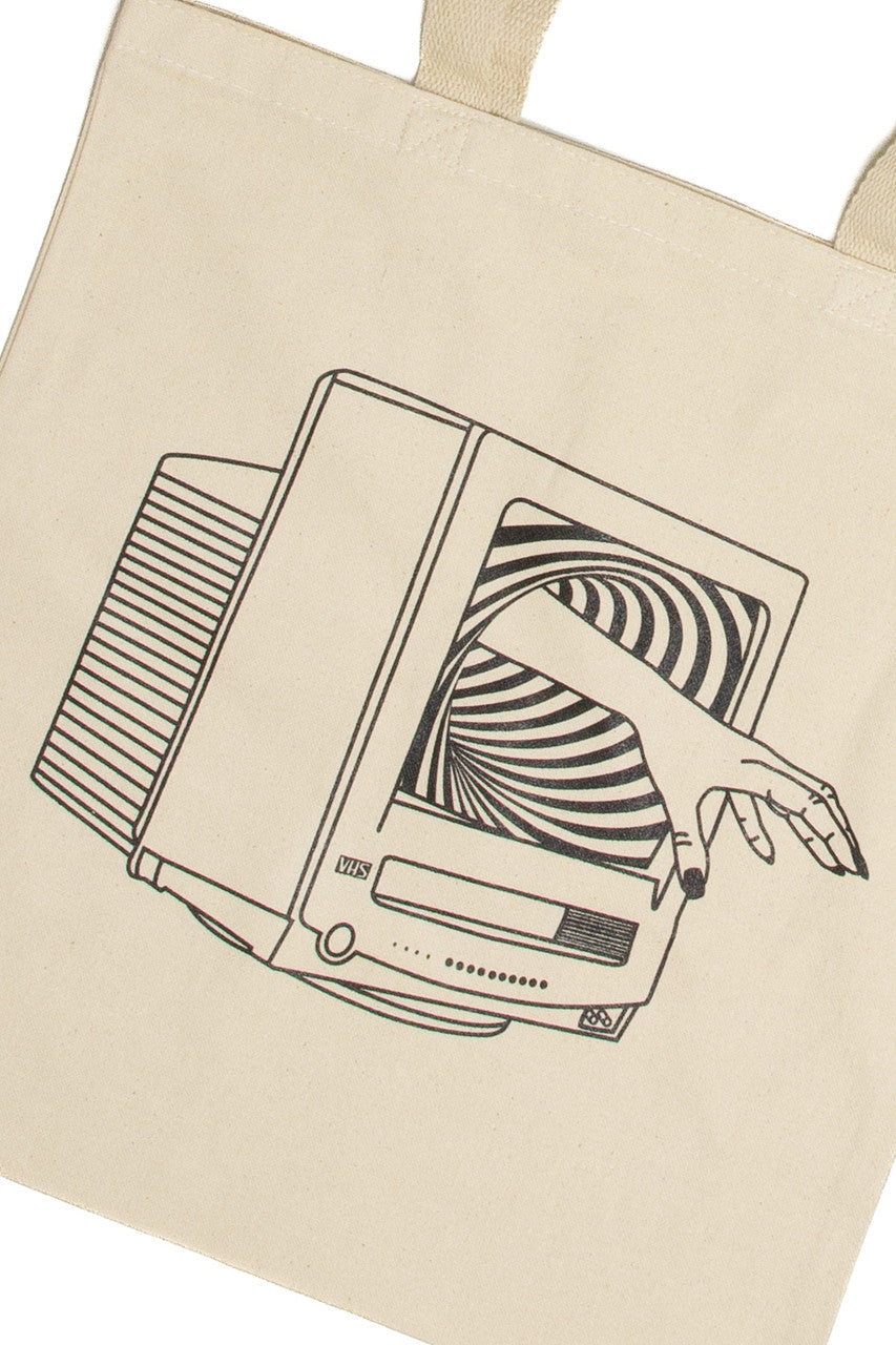 TV Screen Tote Bag