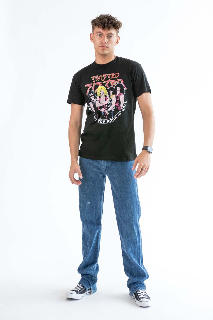 Twisted Sister Tee