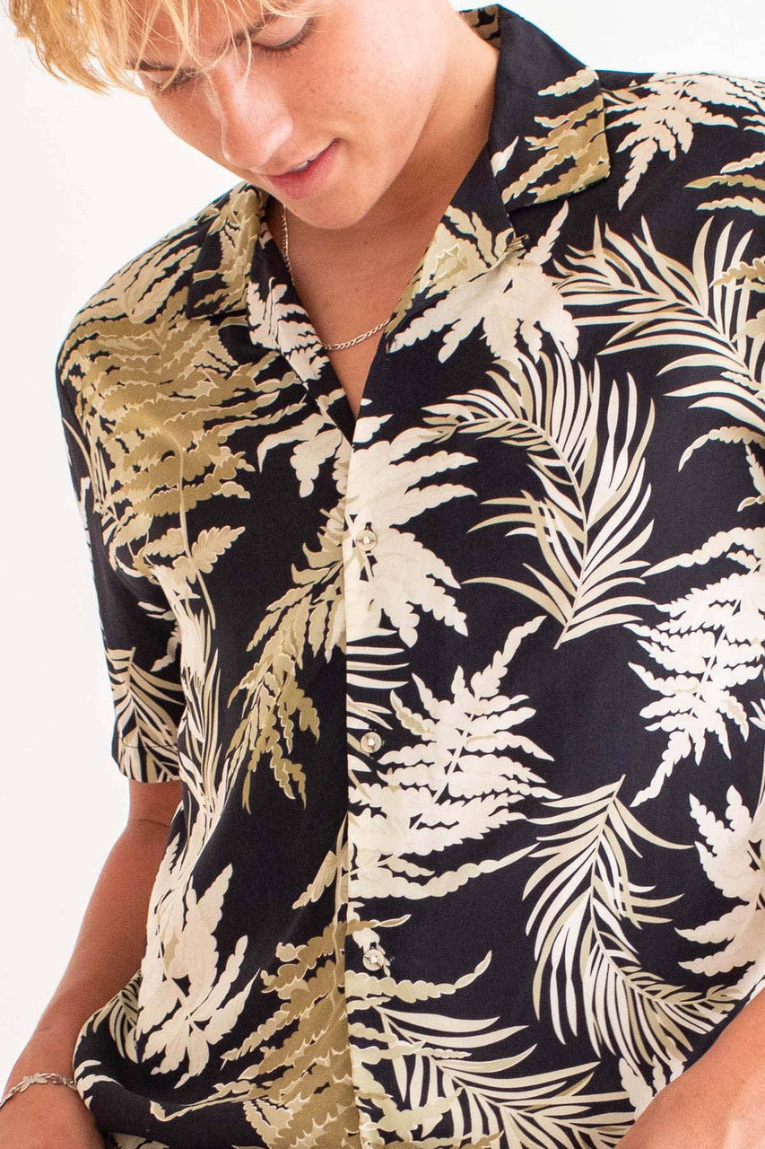 Two Ferns Camp Button Up Shirt