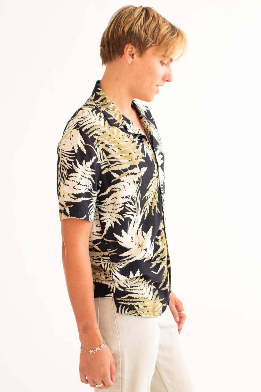 Two Ferns Camp Button Up Shirt