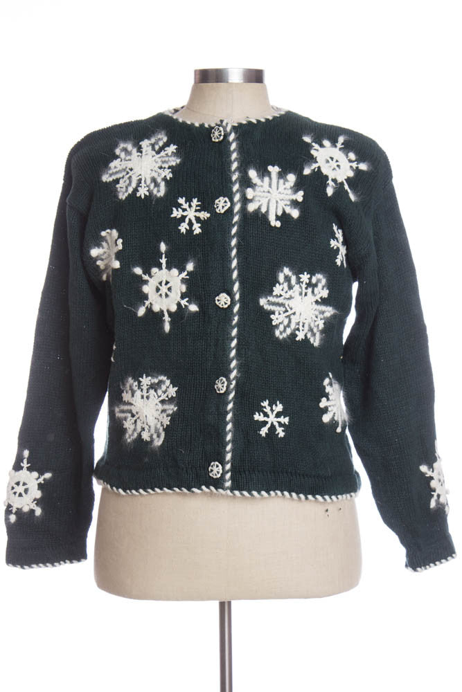 Green Ugly Christmas Cardigan 33360