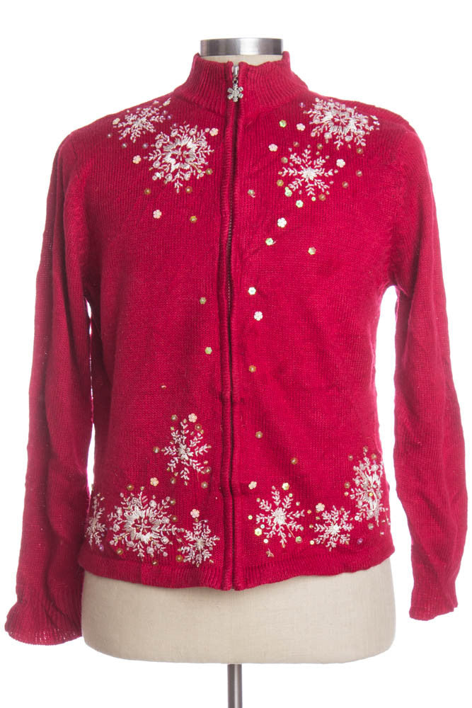 Red Ugly Christmas Cardigan 33392