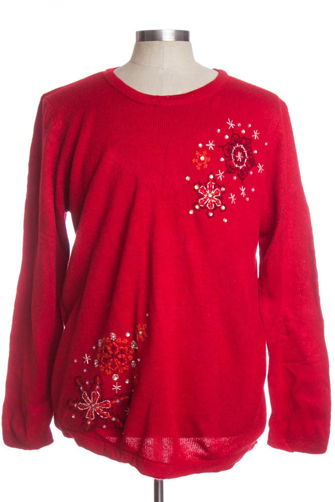 Red Ugly Christmas Pullover 33606