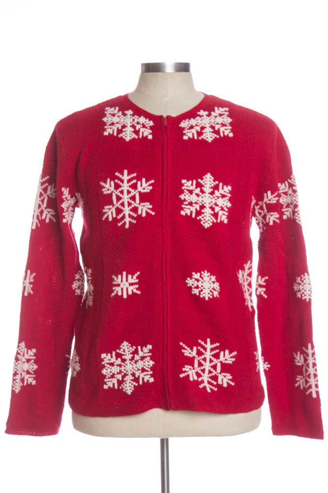 Red Ugly Christmas Cardigan 33782