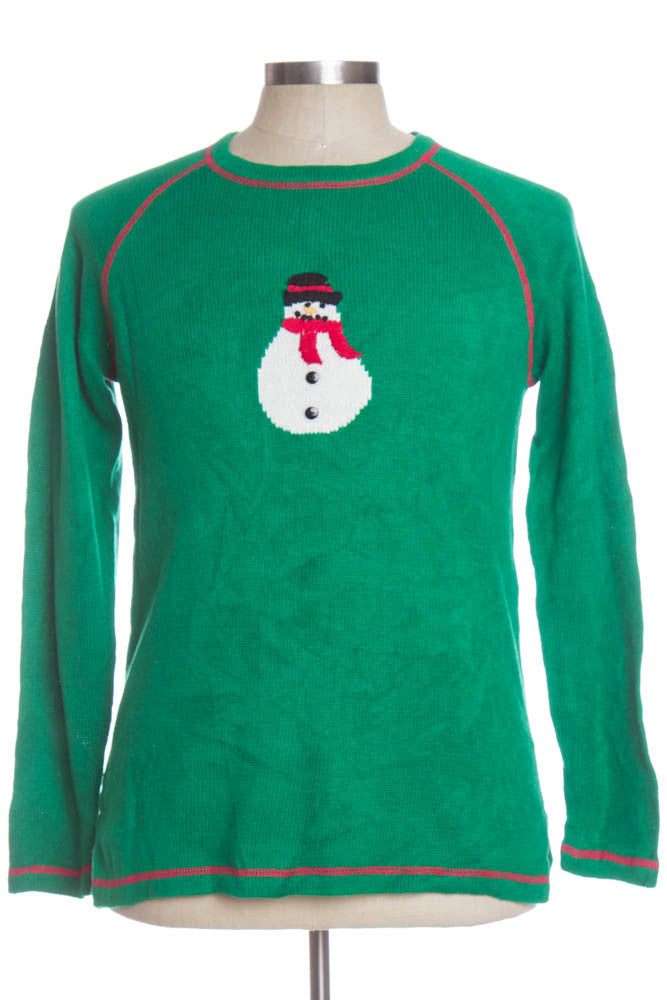 Green Ugly Christmas Pullover 33878