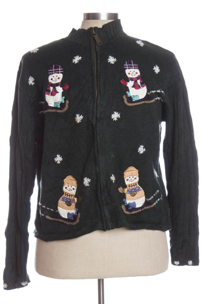 Green Ugly Christmas Cardigan 33921