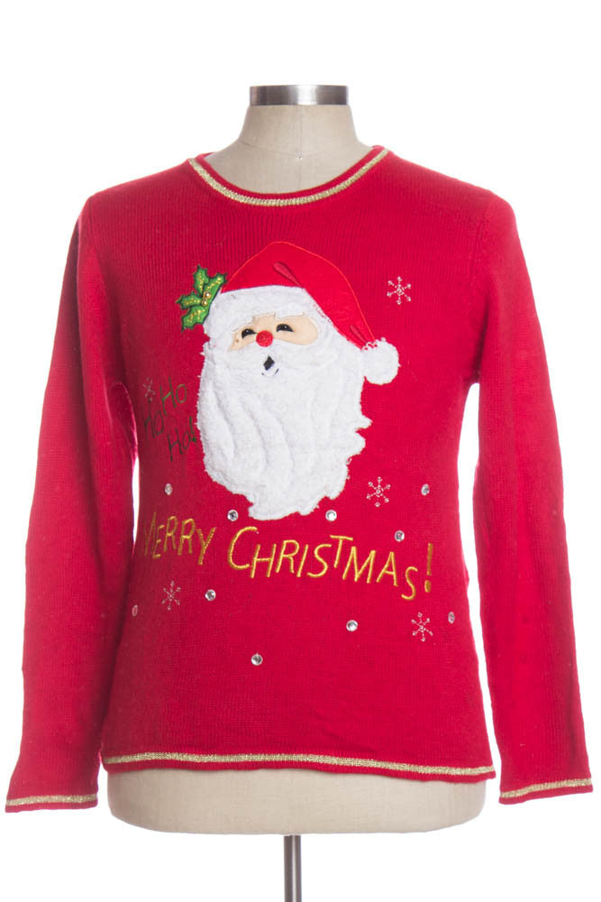 Red Ugly Christmas Pullover 33946