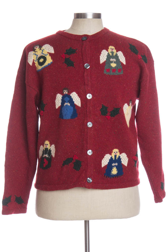 Red Ugly Christmas Cardigan 34217