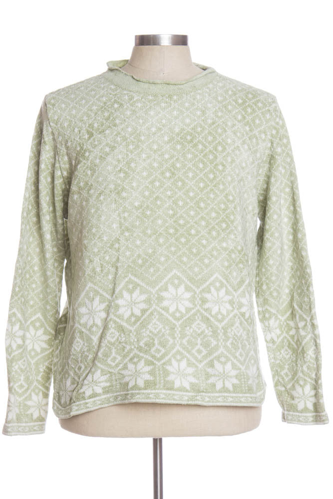 Green Ugly Christmas Pullover 34327