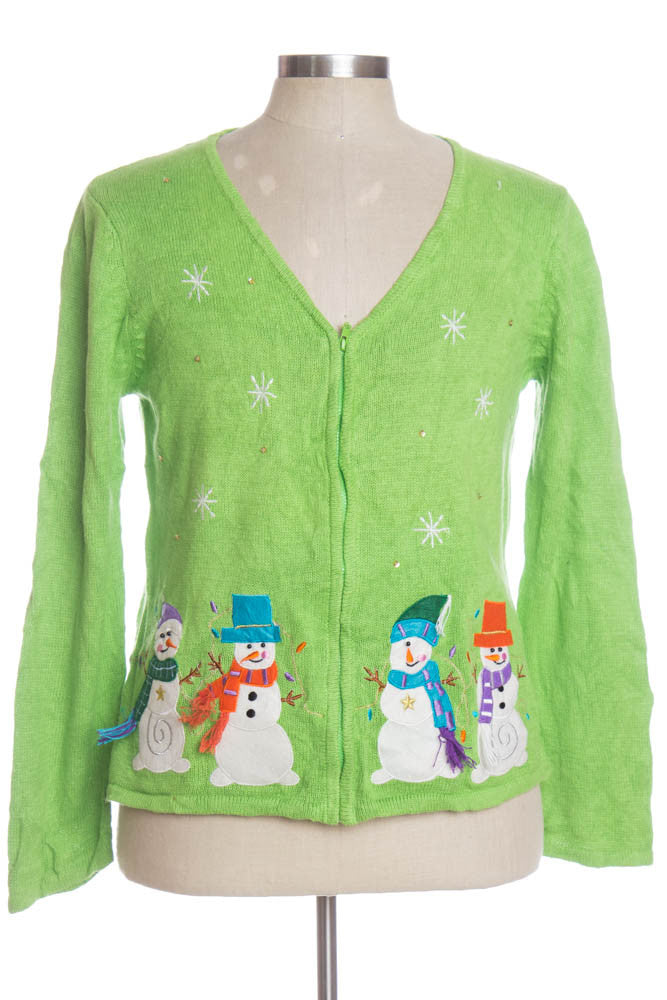 Green Ugly Christmas Cardigan 34467