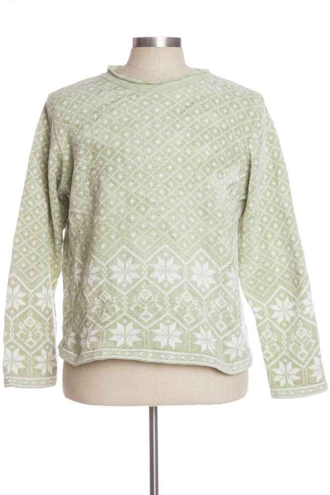 Green Ugly Christmas Pullover 34601