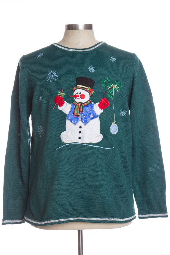 Green Ugly Christmas Pullover 34637