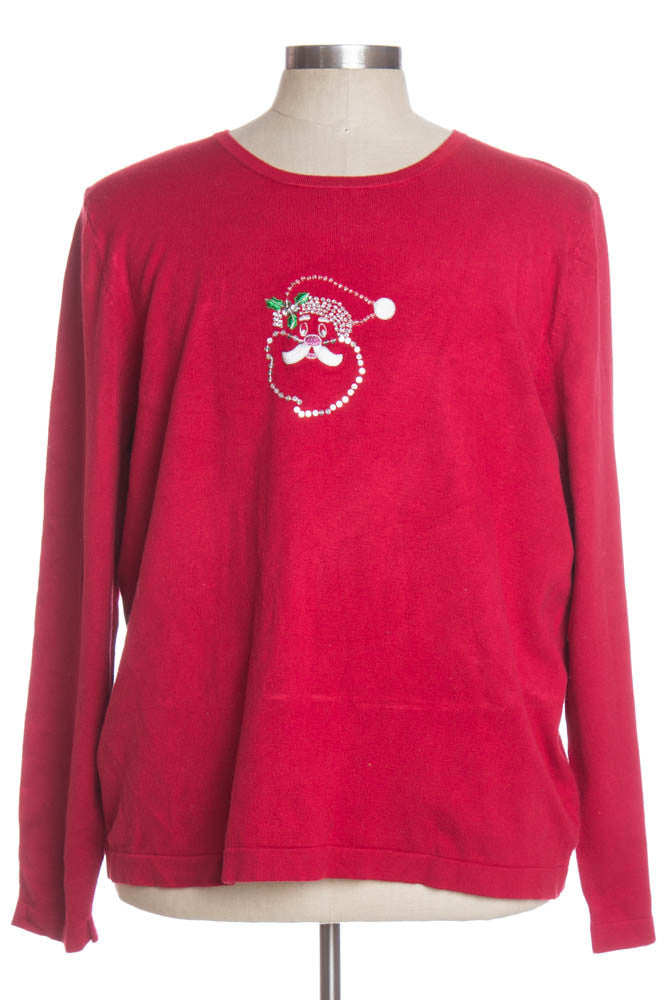 Red Ugly Christmas Pullover 34652