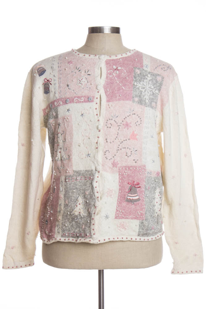Multicolor Ugly Christmas Cardigan 34977