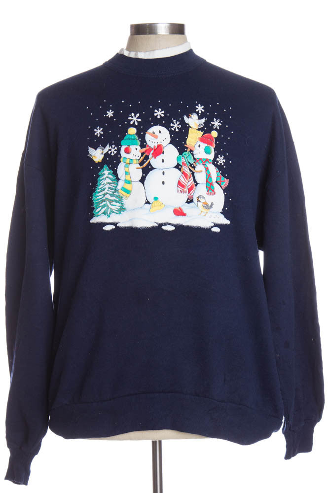 Blue Ugly Christmas Sweatshirt 35907
