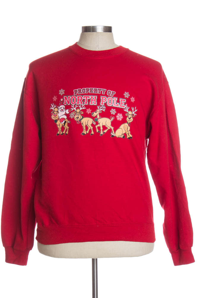 Red Ugly Christmas Sweatshirt 35991
