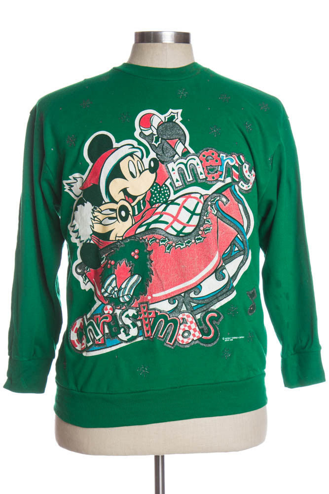 Green Ugly Christmas Sweatshirt 36045