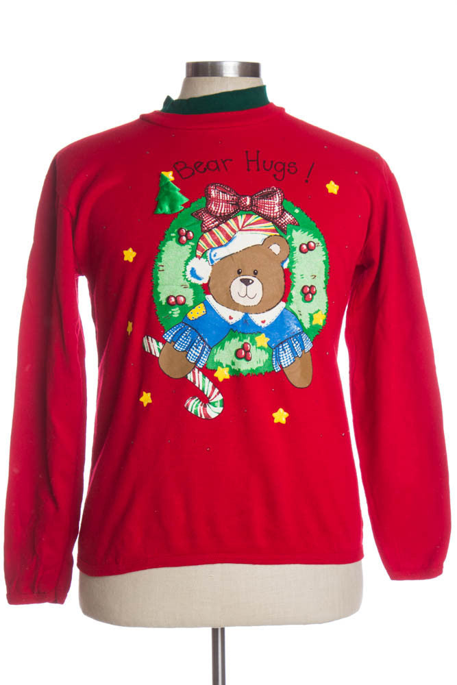 Red Ugly Christmas Sweatshirt 36047