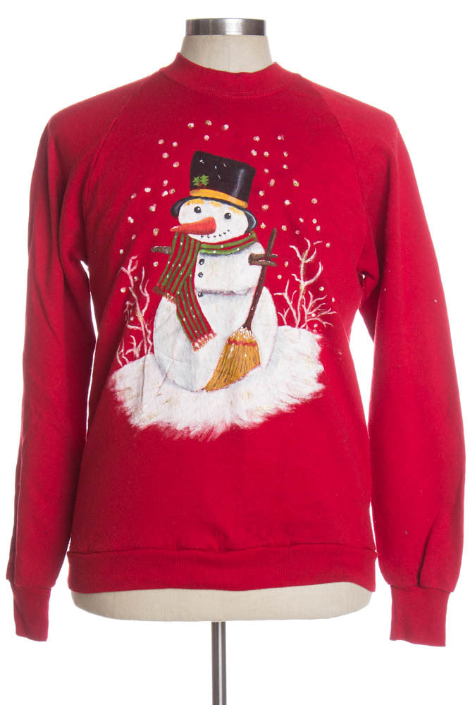 Red Ugly Christmas Sweatshirt 36163