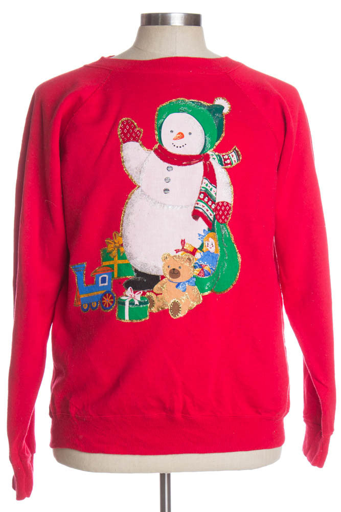 Red Ugly Christmas Sweatshirt 36174