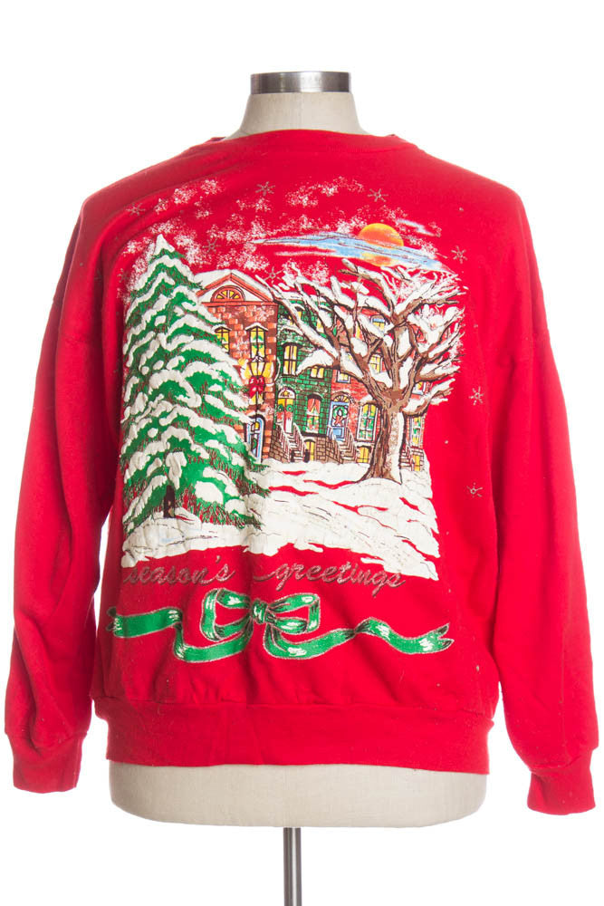 Red Ugly Christmas Sweatshirt 36218