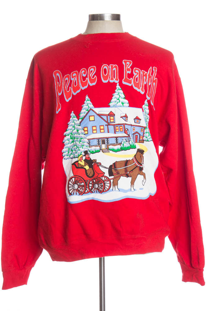 Red Ugly Christmas Sweatshirt 36270