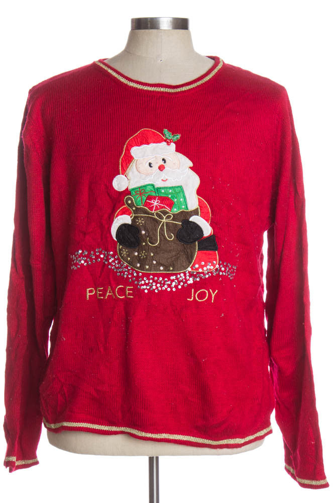 Red Ugly Christmas Pullover 36492