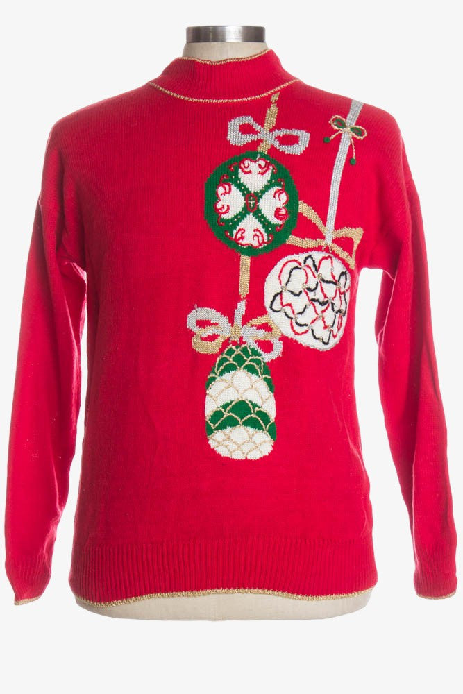 Red Ugly Christmas Pullover 36517