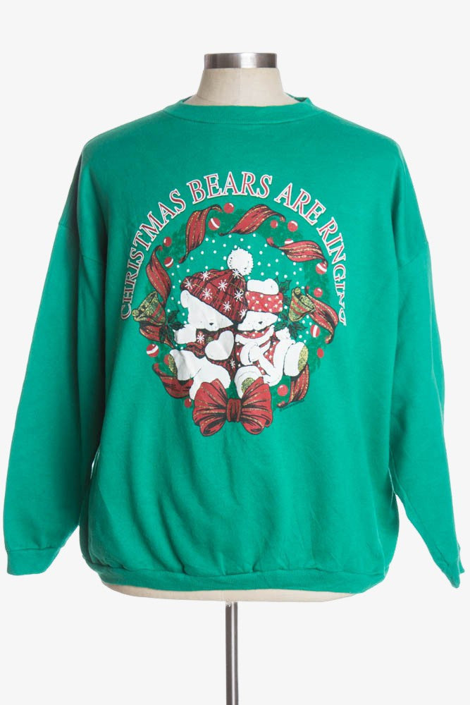 Green Ugly Christmas Sweatshirt 37703