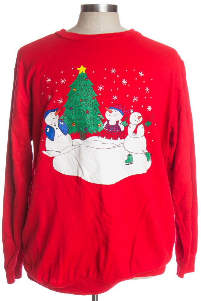 Red Ugly Christmas Sweatshirt 37893