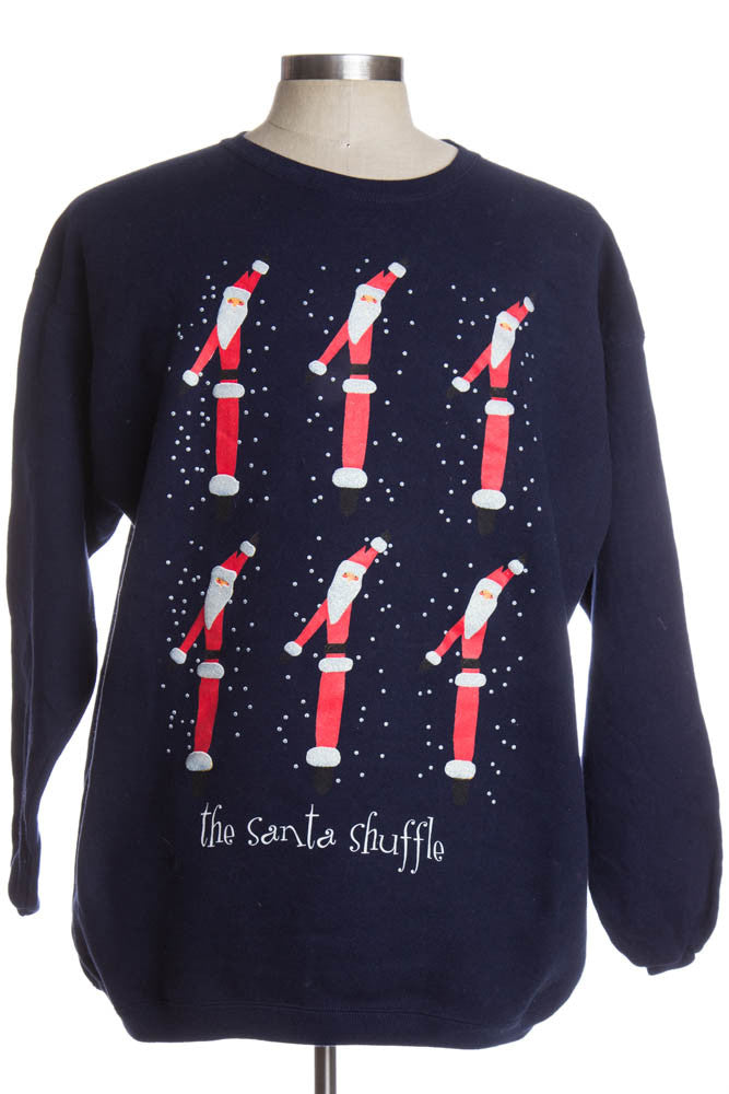 Blue Ugly Christmas Sweatshirt 37983