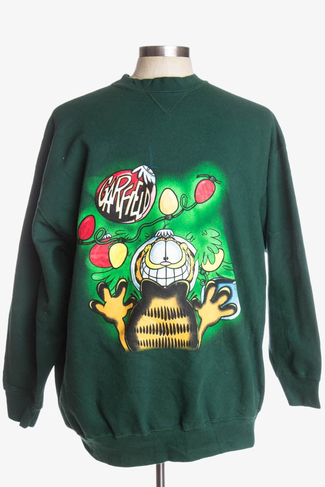 Green Ugly Christmas Sweatshirt 38119