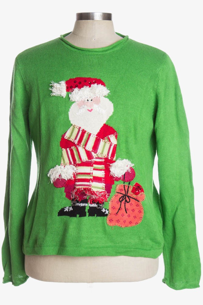 Green Ugly Christmas Pullover 38140