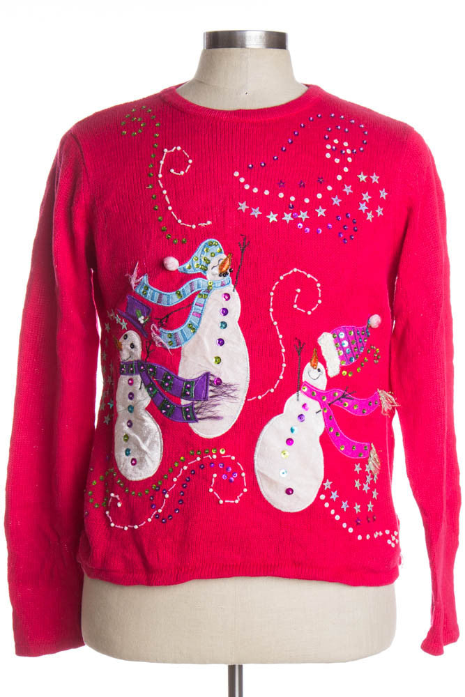 Red Ugly Christmas Pullover 38391