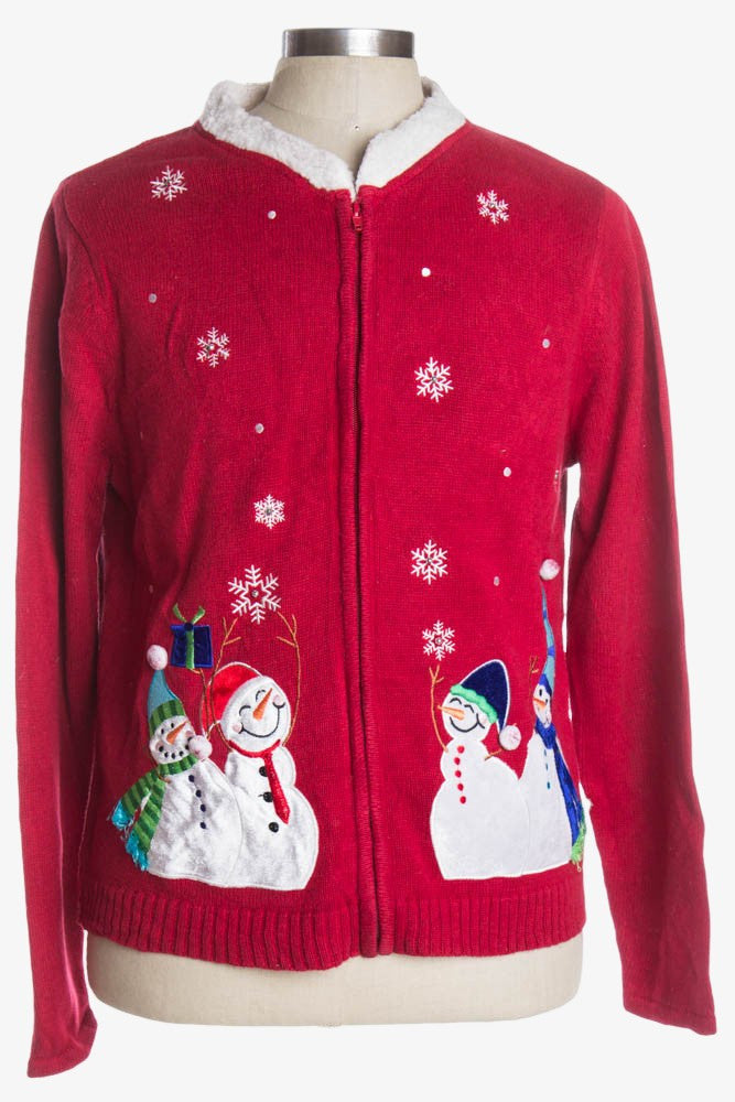 Red Ugly Christmas Cardigan 38492