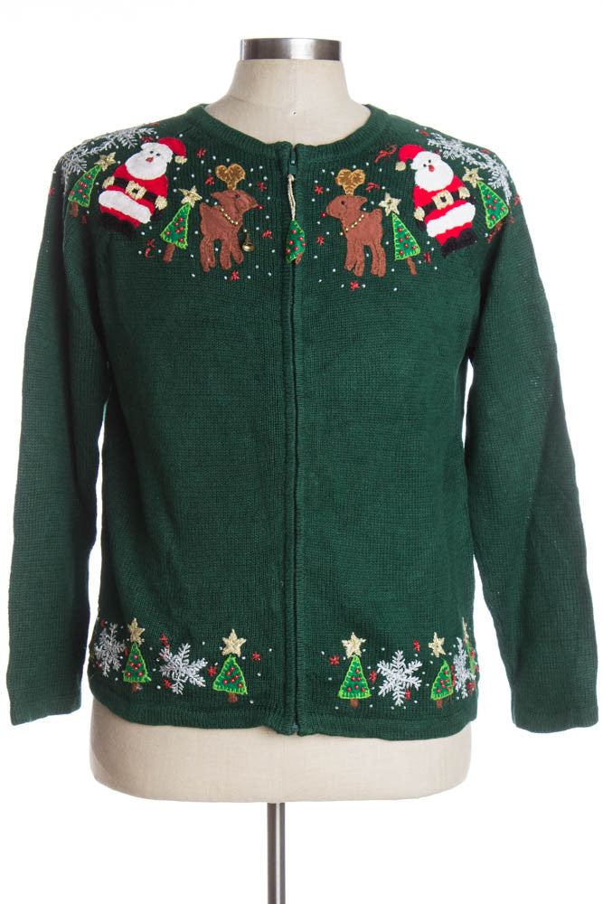 Green Ugly Christmas Cardigan 38706