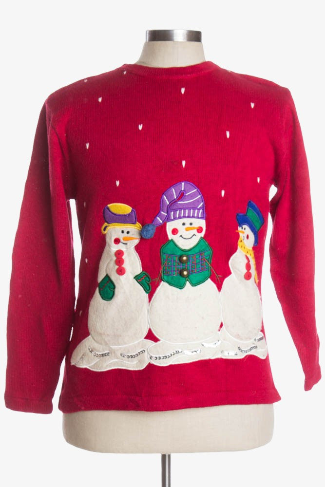 Red Ugly Christmas Cardigan 38712