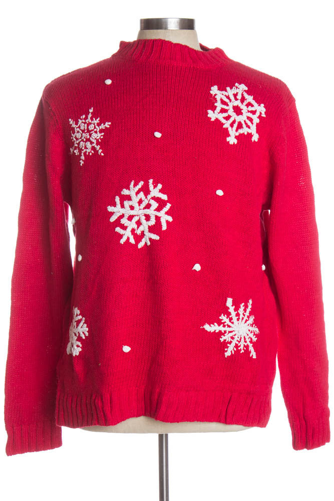 Red Ugly Christmas Pullover 39399