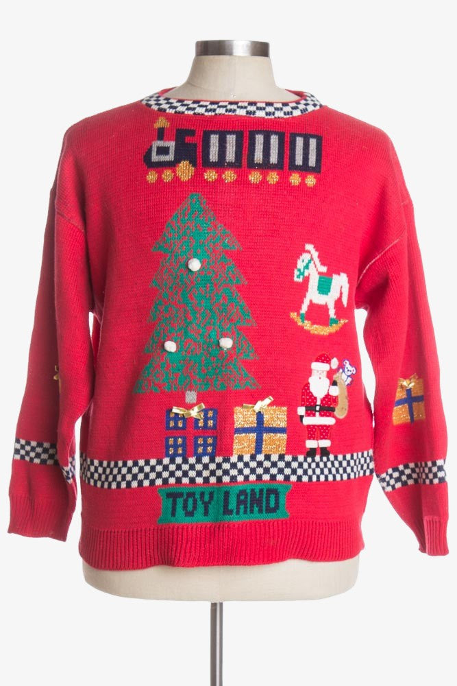 Red Ugly Christmas Pullover 39829
