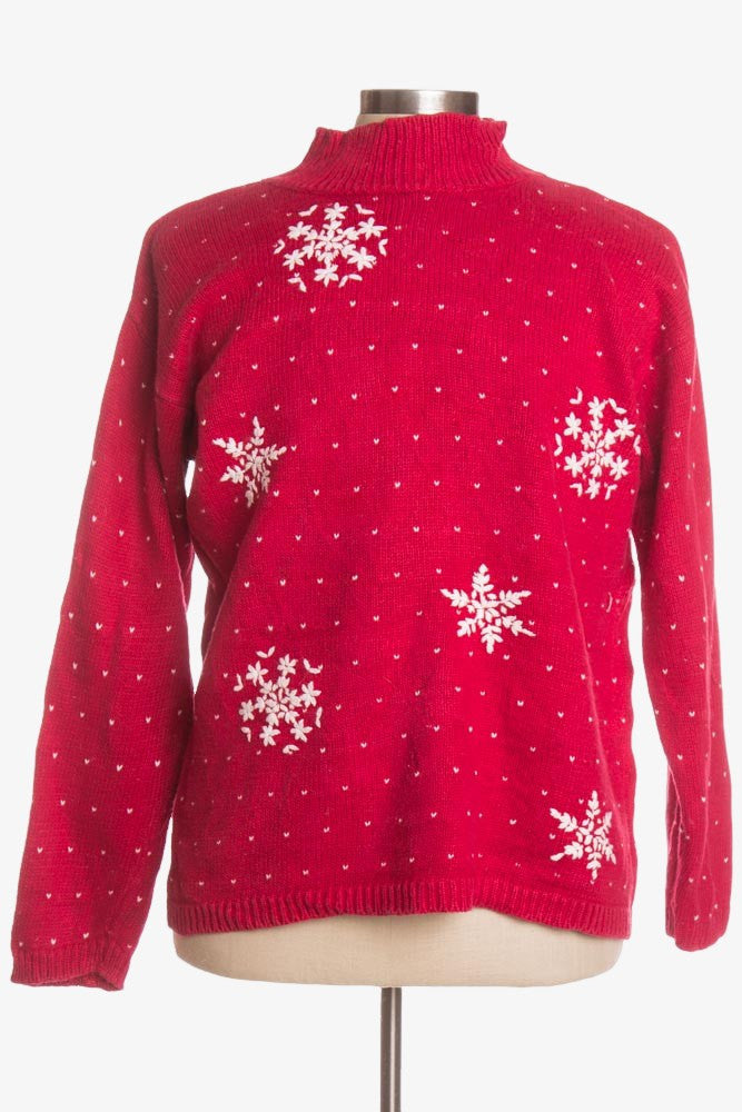 Red Ugly Christmas Pullover 40004