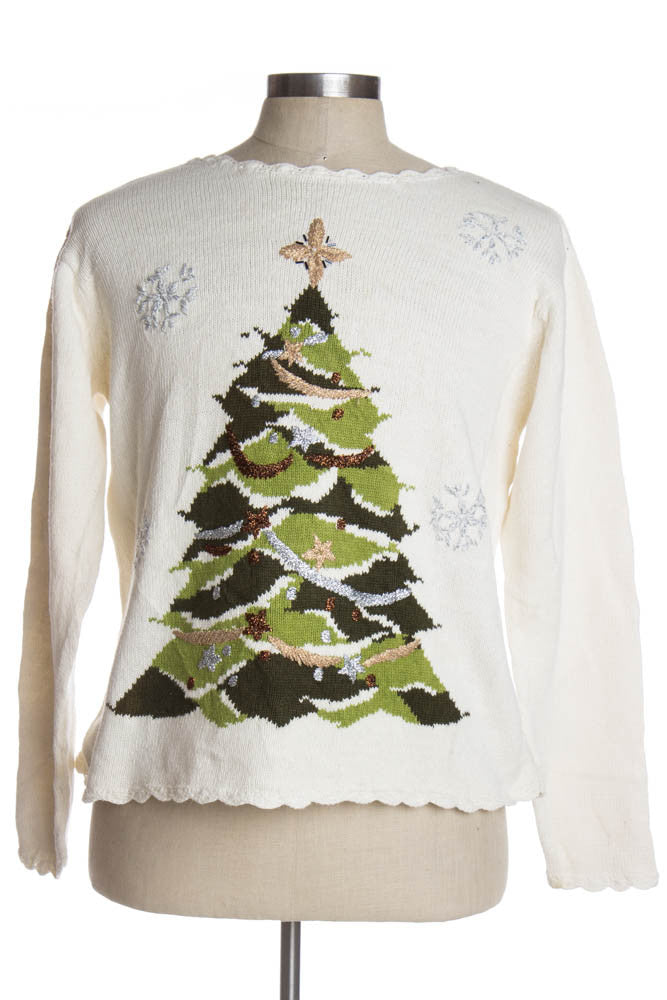 Multicolor Ugly Christmas Pullover 40158