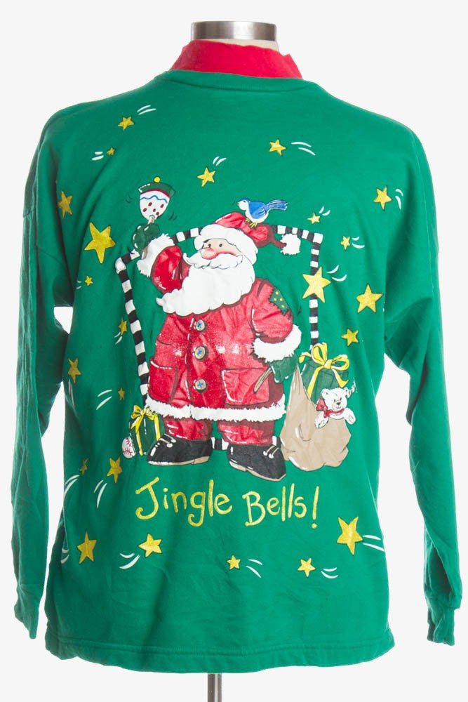 Green Ugly Christmas Sweatshirt 40701