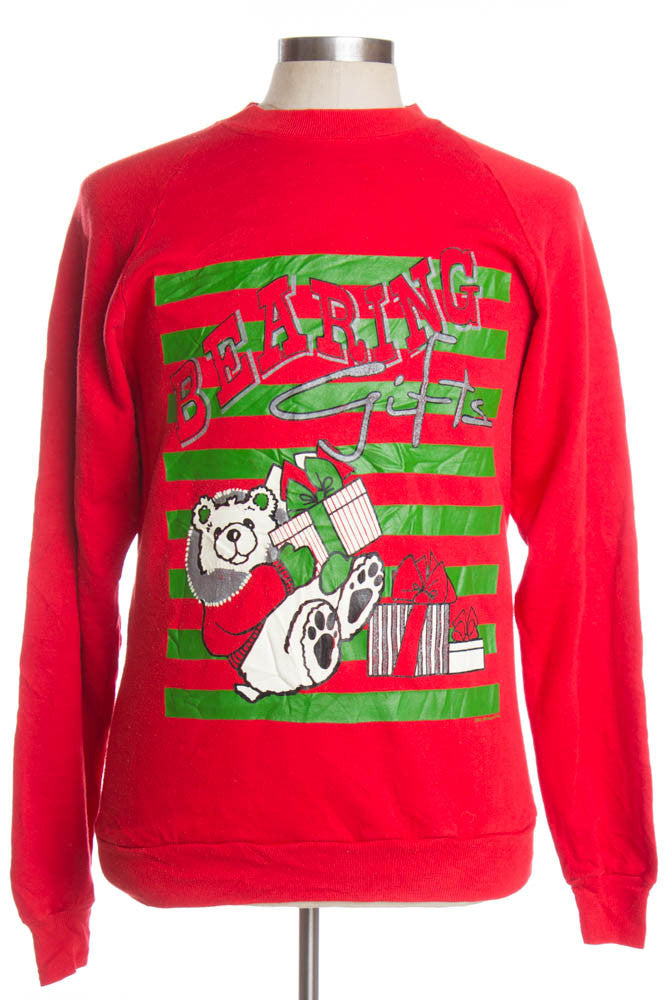 Red Ugly Christmas Sweatshirt 40746