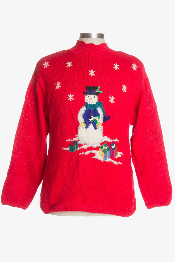 Red Ugly Christmas Pullover 41230