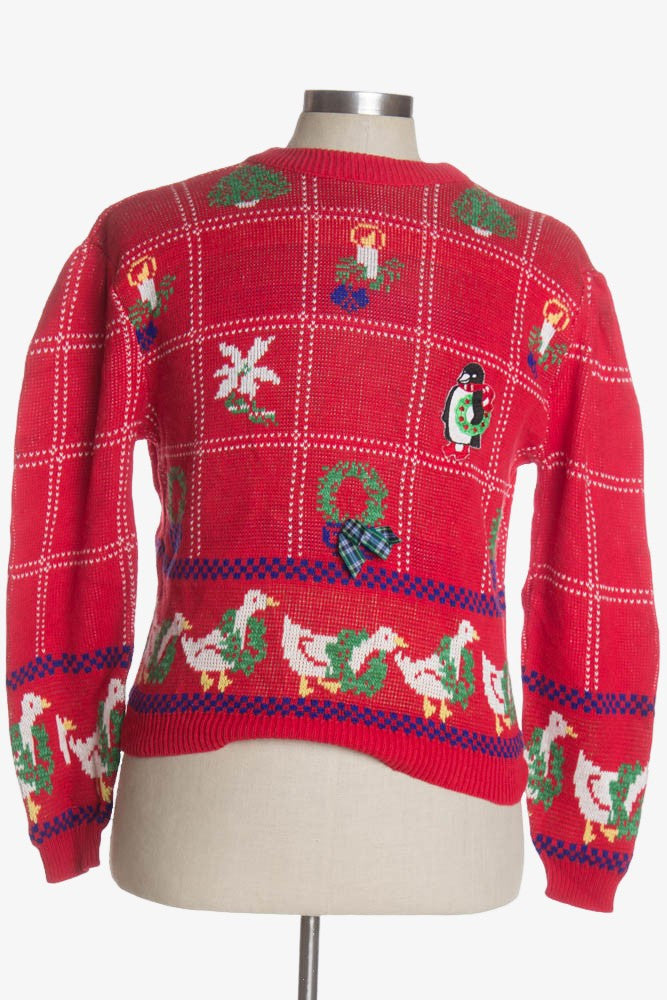 Red Ugly Christmas Pullover 41297