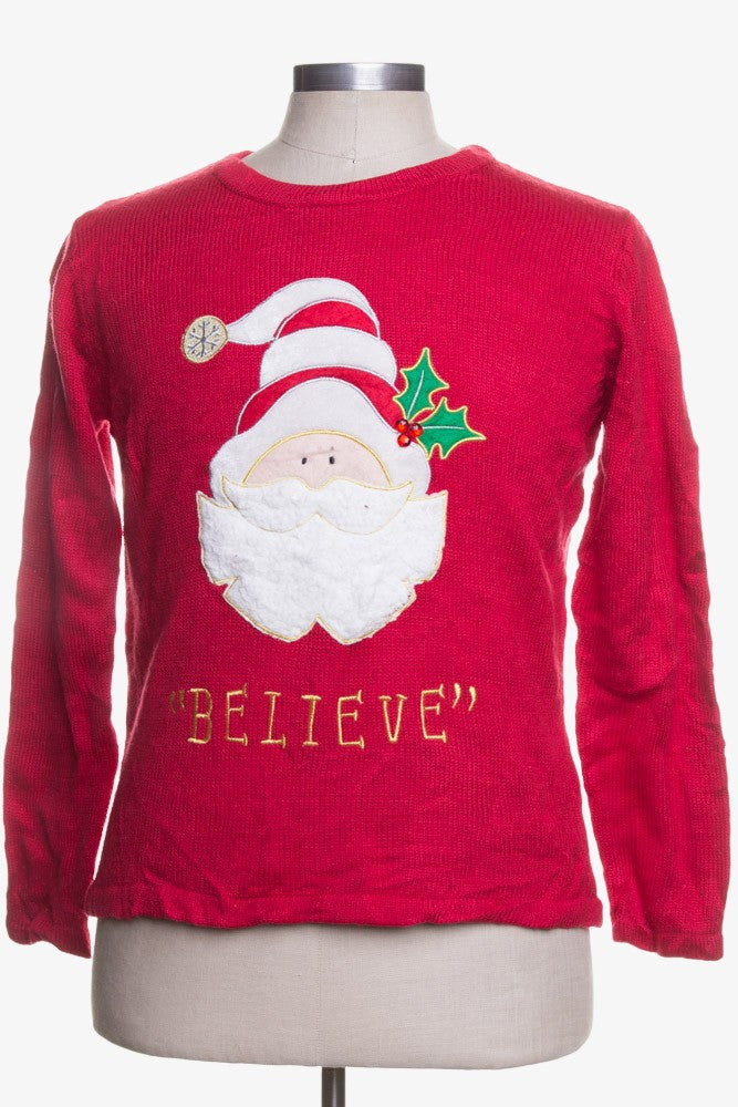 Red Ugly Christmas Pullover 41529