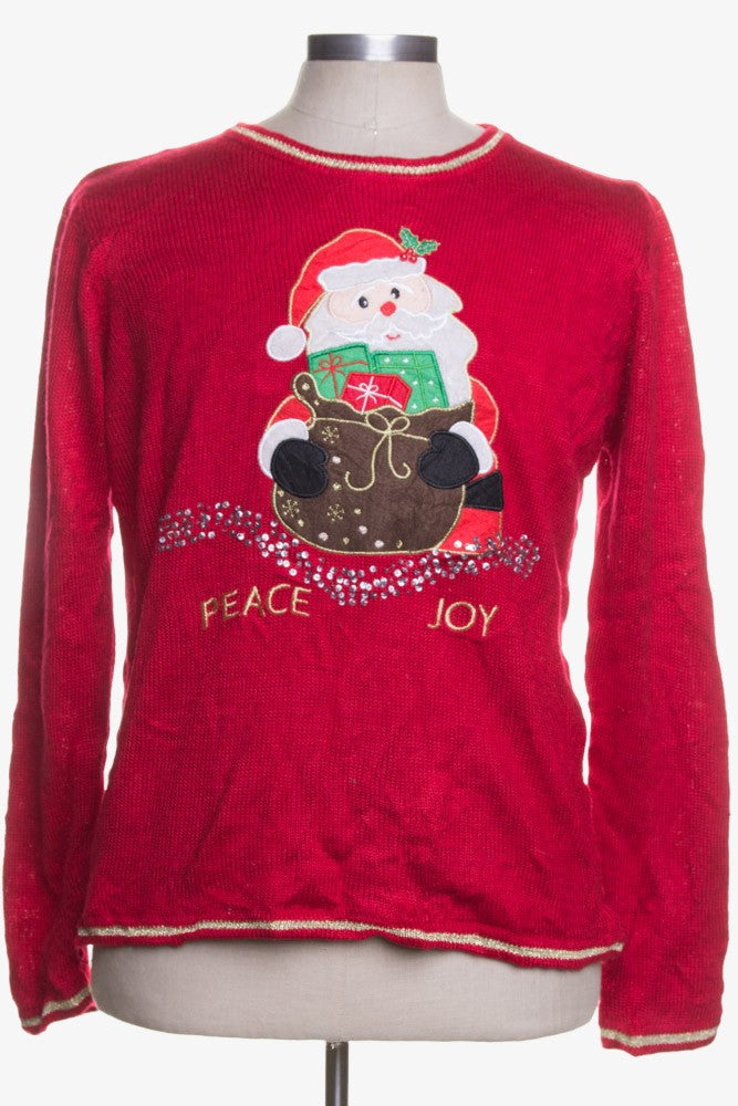 Red Ugly Christmas Pullover 41553